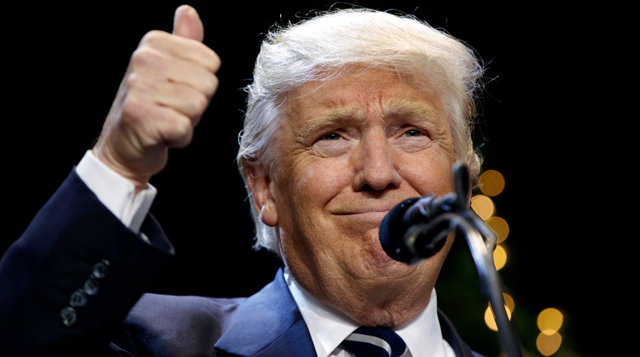 Trump delivers Midwest message at Wisconsin rally