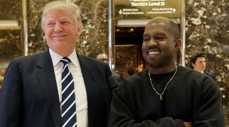 Halftime Report: Why did Kanye really meet Trump?