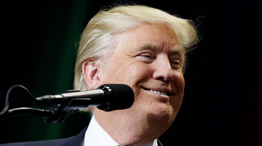 Trump at victory rally: We're going to keep winning