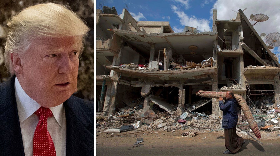 Eric Shawn reports: Trump, Syria and Iran