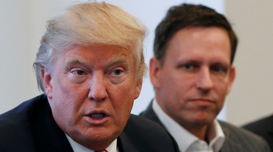 Trump: I'm here to help tech companies do well