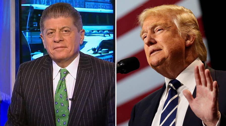 Napolitano: Has 'isolationist' Trump become a 'globalist'?