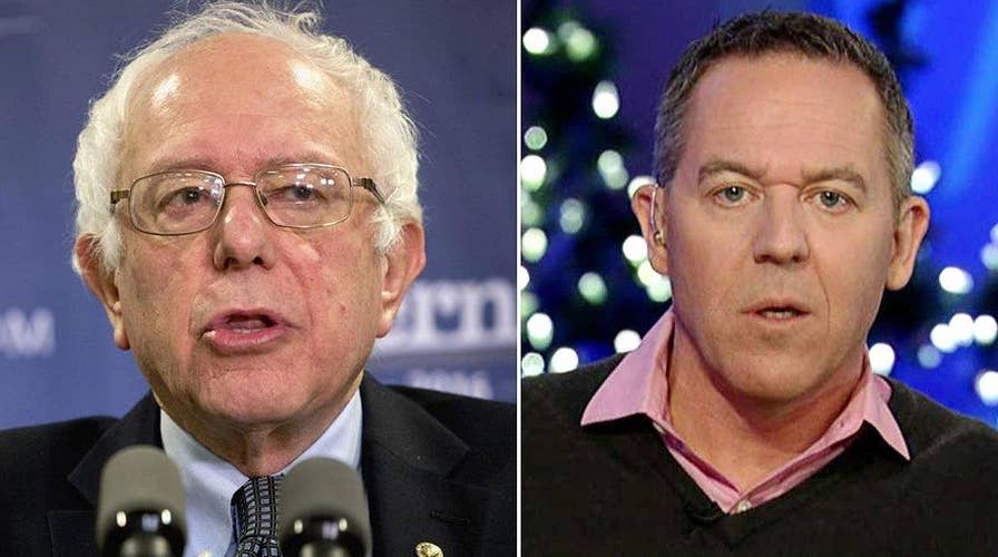 Gutfeld: Sorry, Bernie. You're part of the problem