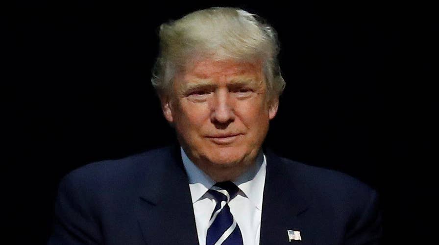 How do Americans view the Trump transition?