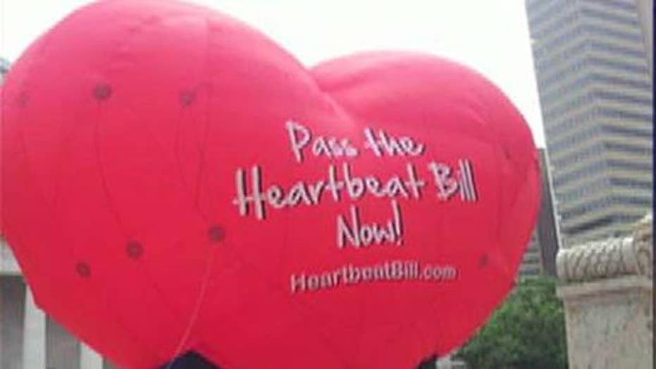 Ohio governor OKs 20week abortion ban, nixes heartbeat bill Fox News