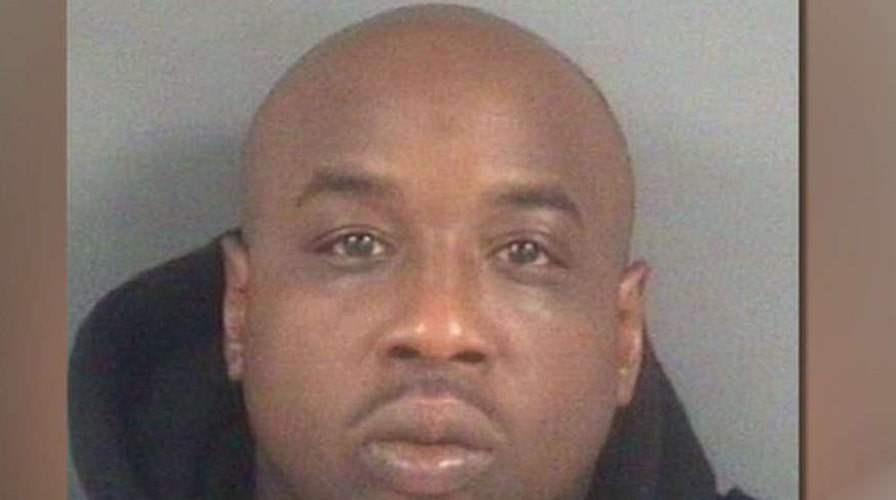 Manhunt under way in North Carolina for escaped inmate