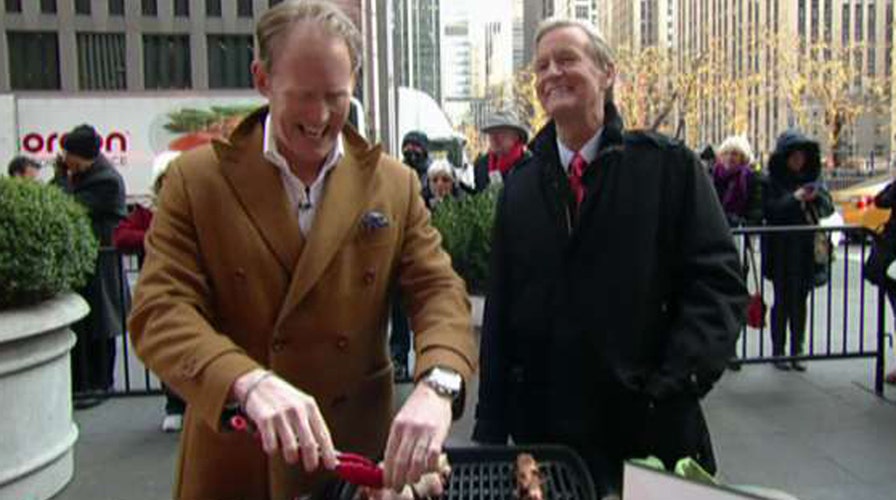 Cooking with 'Friends': Rob O'Neill's spicy, creamy deer pig