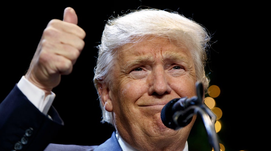 How do people feel about President-elect Trump?