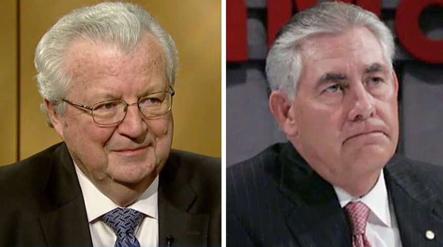 Former Shell CEO talks Trump's Tillerson decision