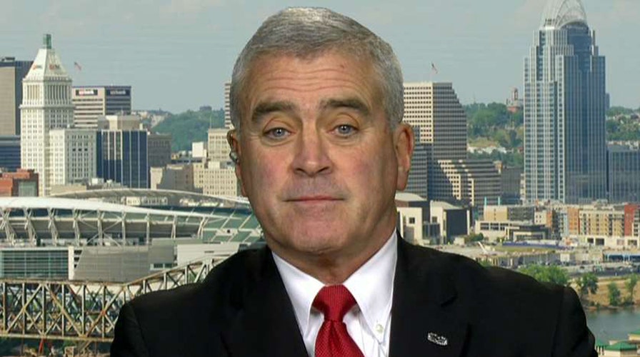Rep. Wenstrup on being 'snubbed' by intel groups