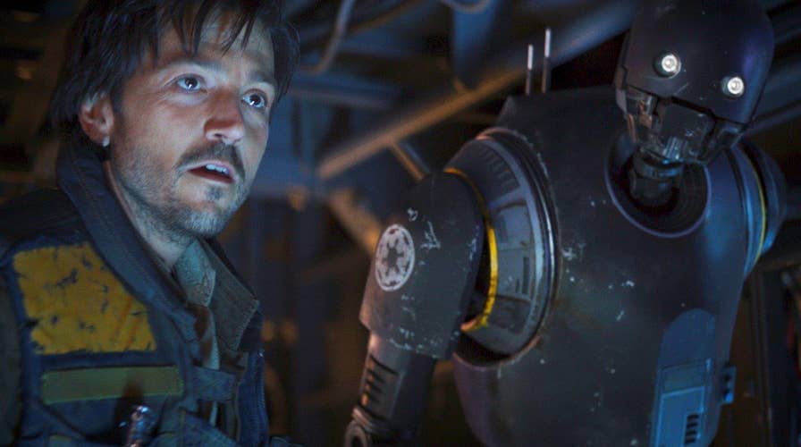 'Rogue One: A Star Wars Story' hits theaters
