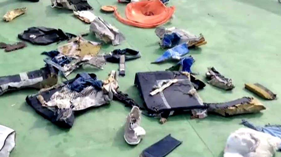 Traces of explosives found on remains of EgyptAir victims 