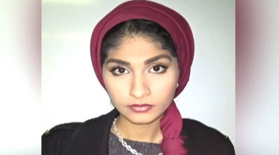 Woman arrested, accused of fabricating anti-Muslim attack