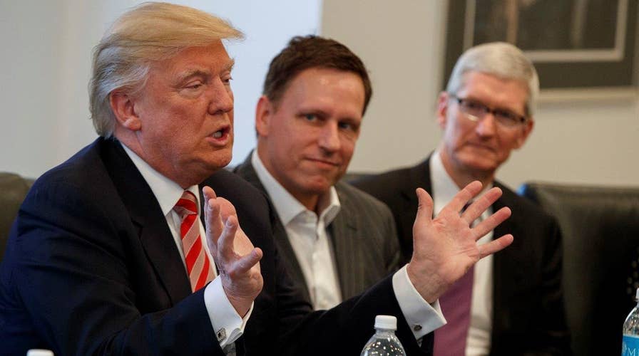 Halftime Report: Trump's Twitter snub