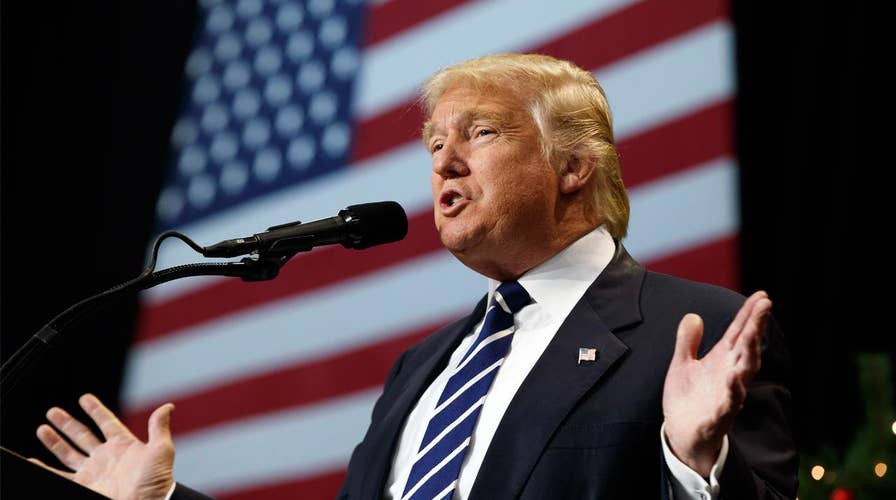 Media quiet as Trump postpones press conference