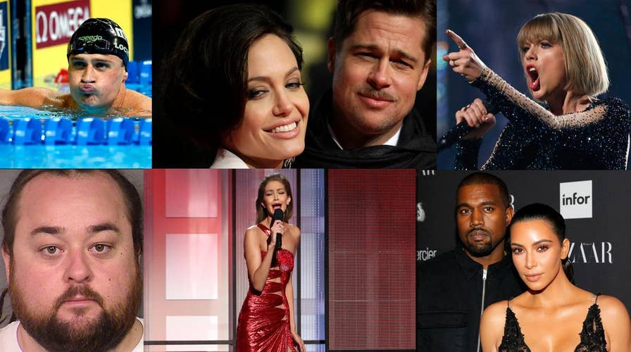 Biggest Celebrity Scandals of 2016