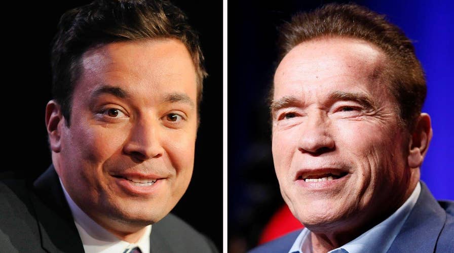 Jimmy Fallon grills Schwarzenegger on 'Celebrity Apprentice'