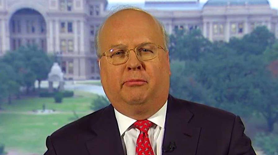 Karl Rove slams the 'desperate' and 'irresponsible' left