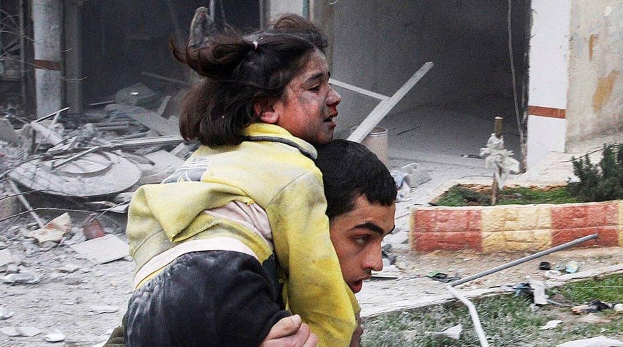 Civilians and rebel fighters are being evacuated from Aleppo