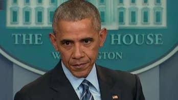 Obama administration on defense over fall of Aleppo