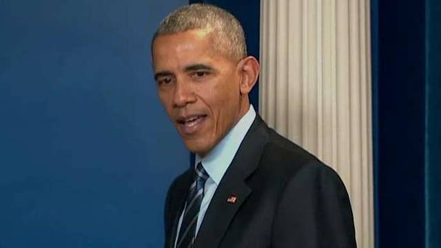 Obama Blames Media For Clinton Loss On Air Videos Fox News 