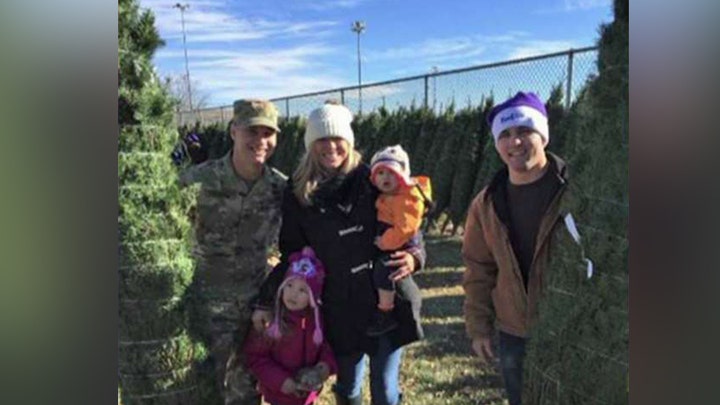 FedEx ships 18,000 Christmas trees to military families