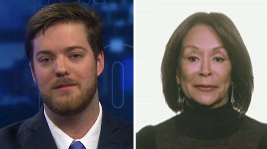 Michigan GOP Electoral College member reacts to celebrity ad