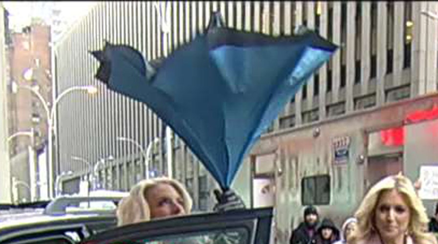 Better Brella turns umbrella design upside-down