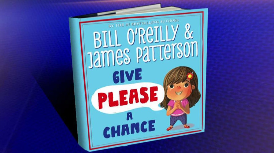 Bill O'Reilly and James Patterson discuss new kid's book