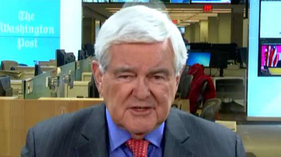 Gingrich talks the Clinton teams crusade against the FBI