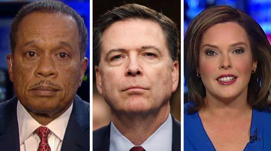 Williams, Schlapp debate Democrats blaming Comey for loss