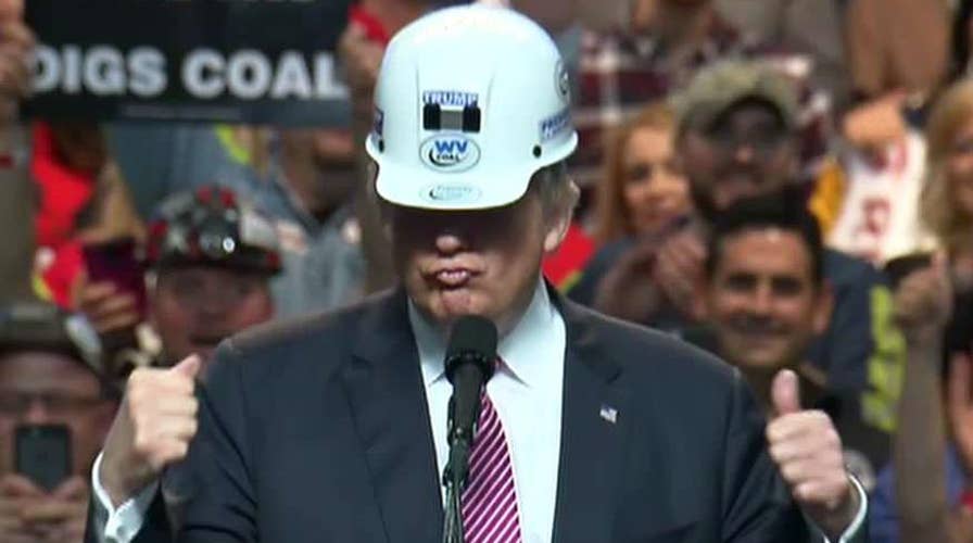 Fossil fuel workers hope Trump can help revitalize industry