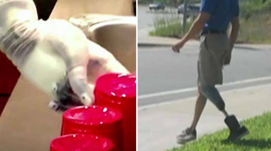 Help a veteran with the gift of a life-changing device