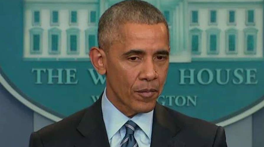 Obama: Clinton wasn't treated fairly during the election