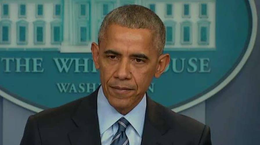 Obama: Assad regime cannot slaughter its way to legitimacy