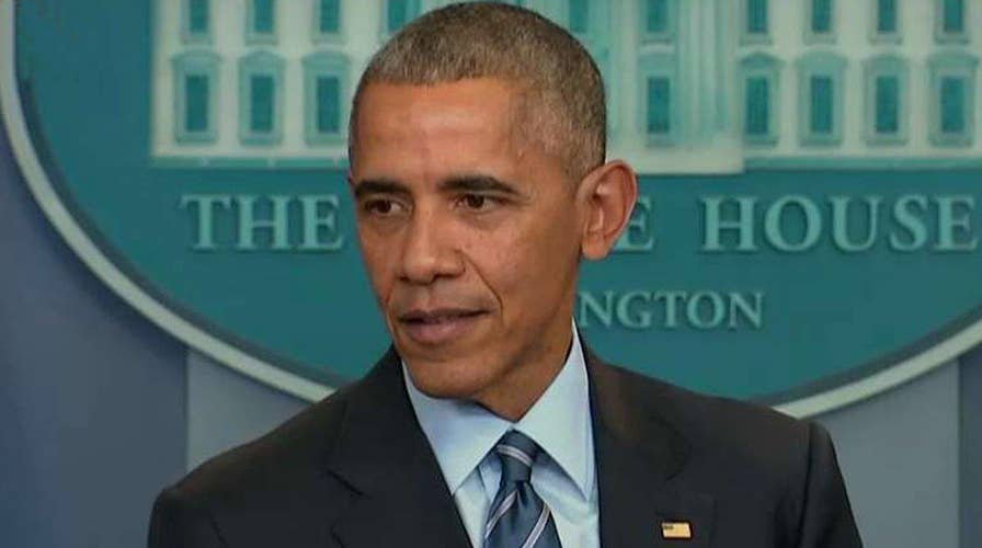 President Obama: The Russians can't weaken us