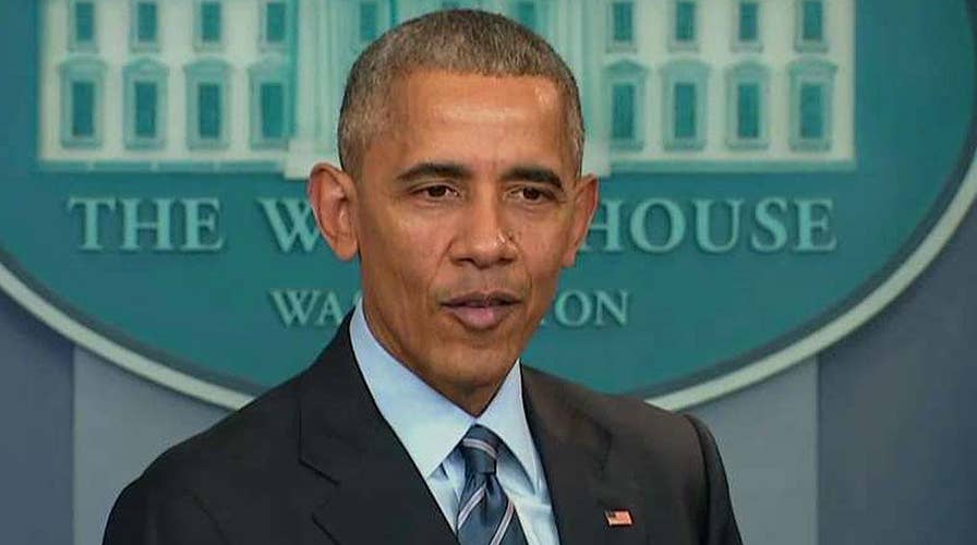 President Obama on US response to Russia hack of DNC emails