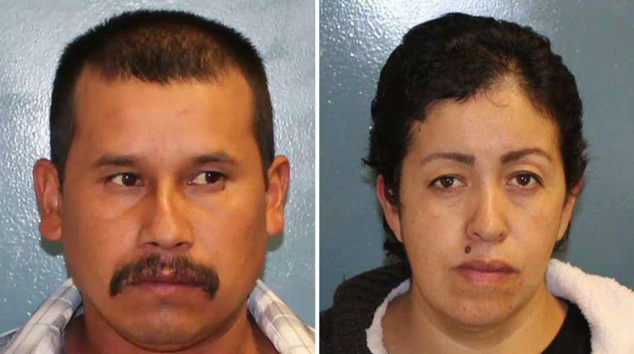 Illegal immigrants charged with murder of missing woman