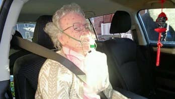 Police rescue 'frozen' woman who turns out to be mannequin