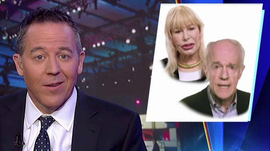 Gutfeld: Celebrity has-beens' Trump hysteria backfires