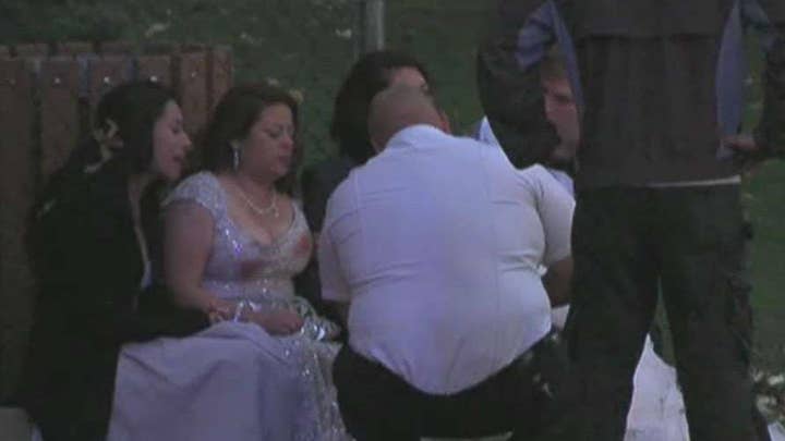 One person killed after tree falls on wedding party