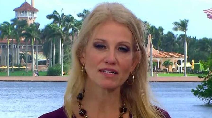 Kellyanne hits Trump coverage