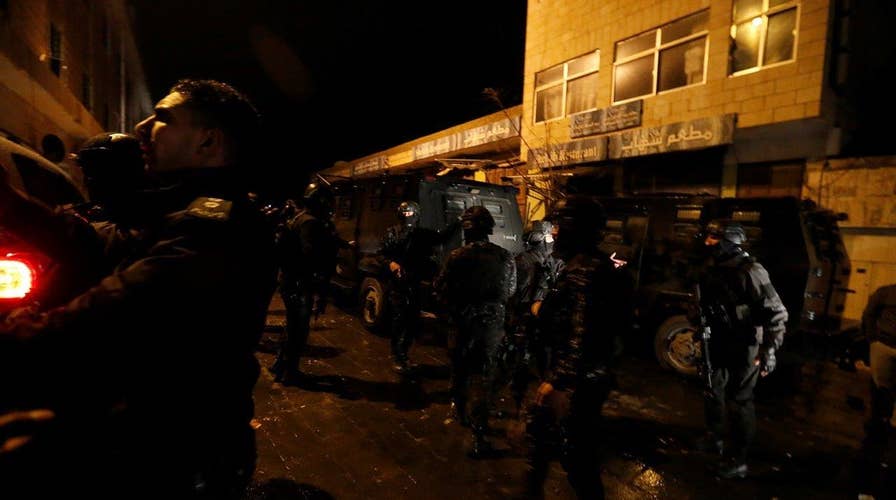 Report: Gunmen kill 4 officers, Canadian tourist in Jordan