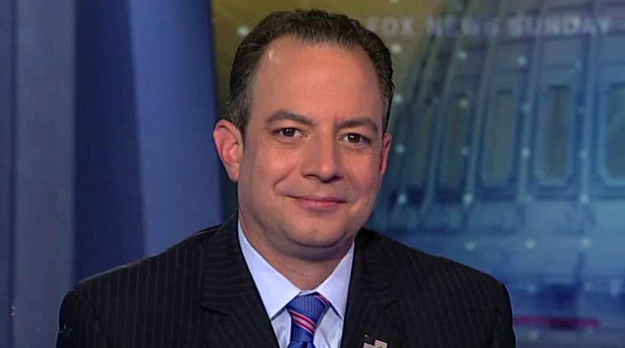 Reince Priebus on war of words with White House over Russia