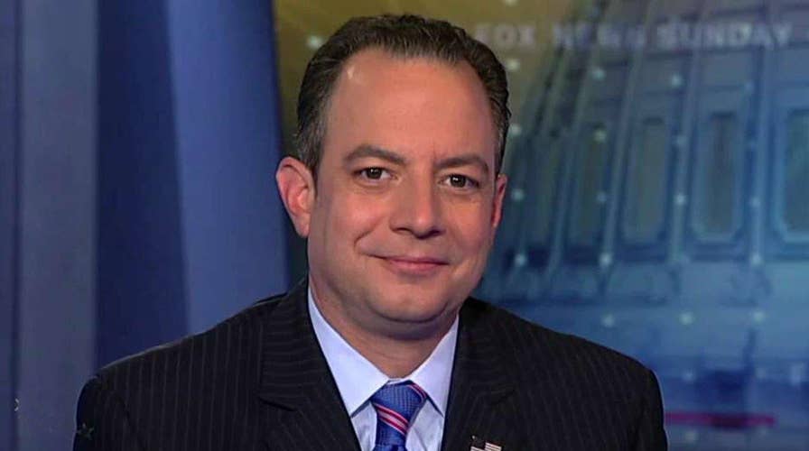 Reince Priebus on war of words with White House over Russia
