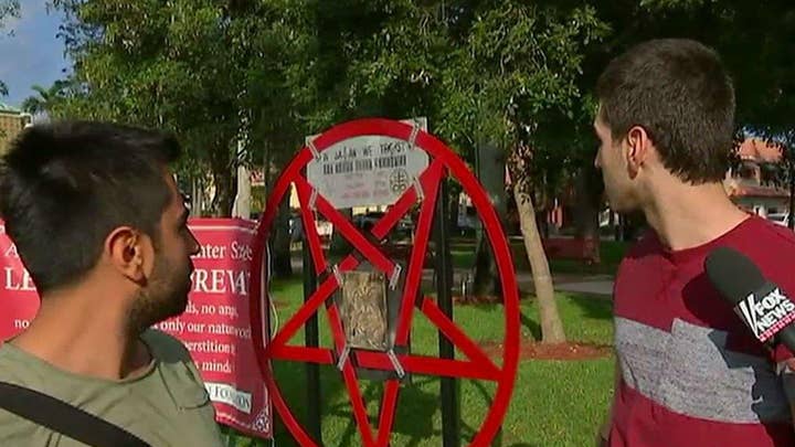 Watters' World: Satanic display edition 