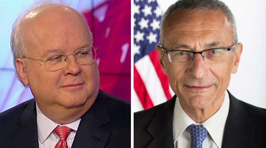 Rove slams 'pathetic' Dems for not accepting election result