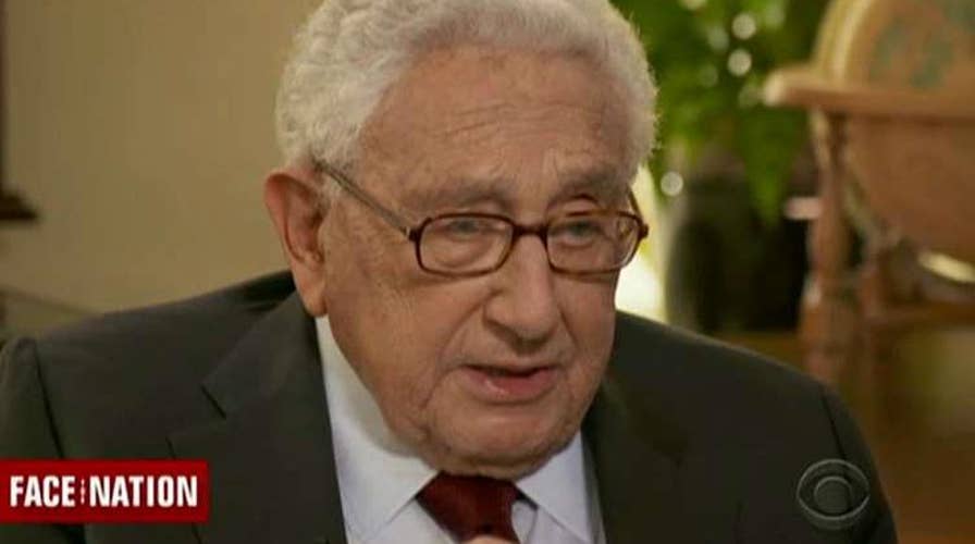 Look Who's Talking: Henry Kissinger