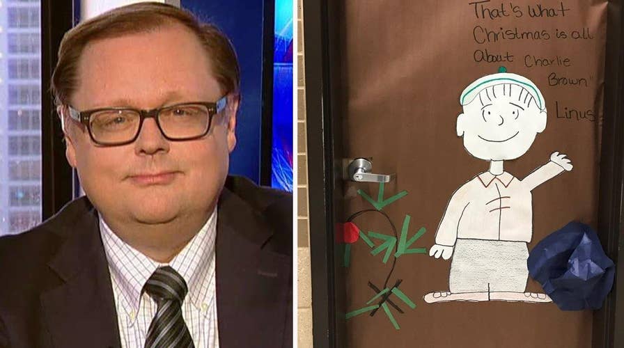 Starnes: Godless grinches try to take Christ from Christmas