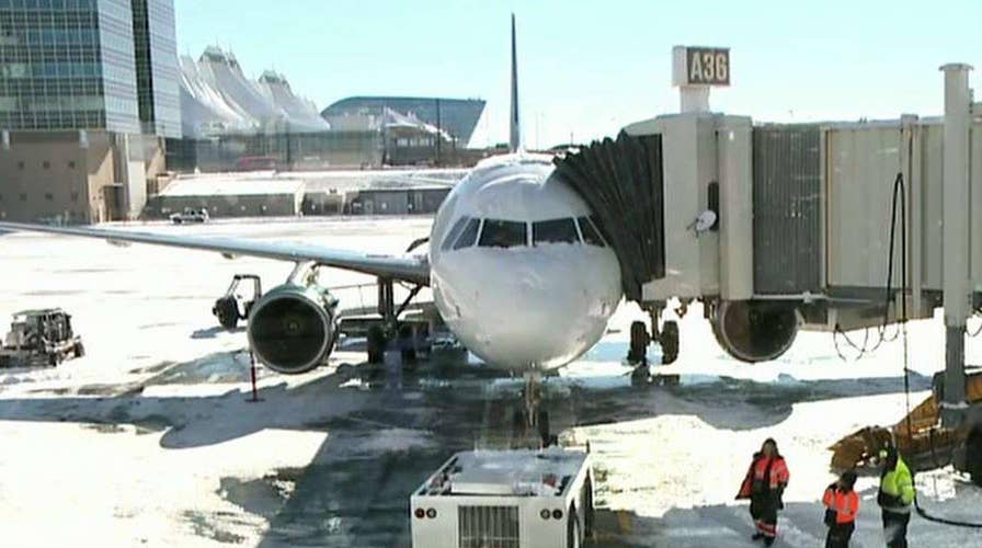 Arctic blast that gripped the Midwest on the move